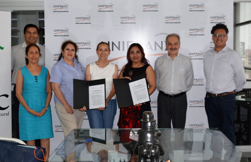 UNIFRANZ apoyará a APAC en sus actividades culturales