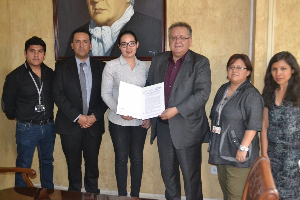El Instituto Cultural Boliviano Alemán firma convenio con UNIFRANZ