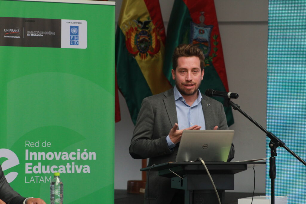 PNUD, UNIFRANZ y colegios de Bolivia lanzan Red de Innovación Educativa I+E LATAM