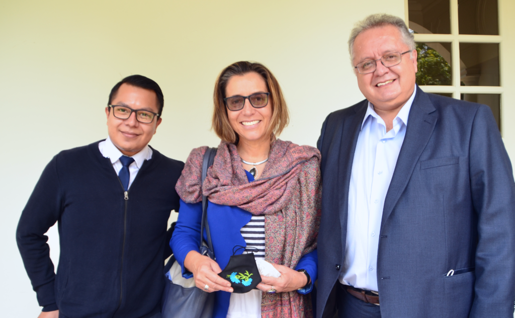 Unifranz Cochabamba y Consulado del Brasil estrechan alianzas en favor de estudiantes internacionales