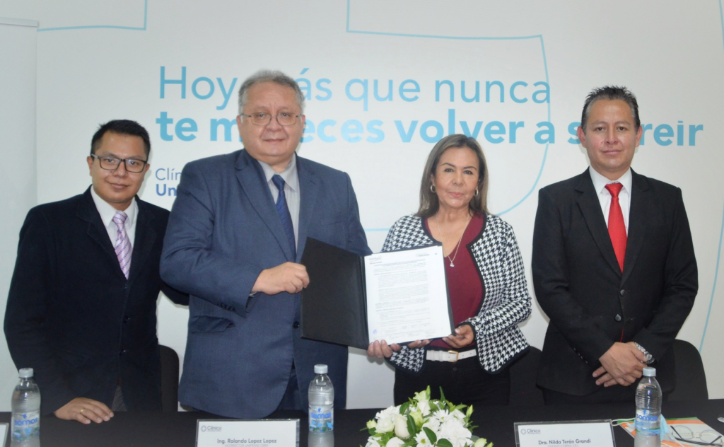 Unifranz consolida alianza estratégica con CERPAX para beneficiar a pacientes de la Clínica Odontológica