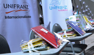 Fundación UNIFRANZ y la Fundación Pukara de Alcos inician colaboración apoyando a Huari Lanza.