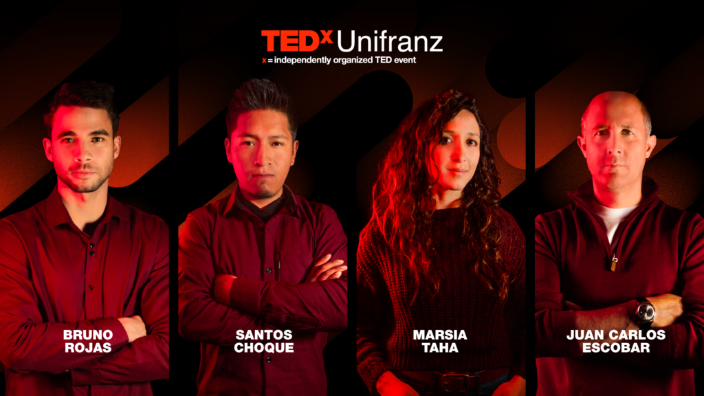 Jóvenes bolivianos disruptivos inspiran al mundo con sus ideas e historias en TEDxUnifranz 2022