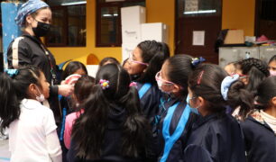 Campaña de la clínica dental UNIFRANZ atiende salud bucal de más de 500 niños