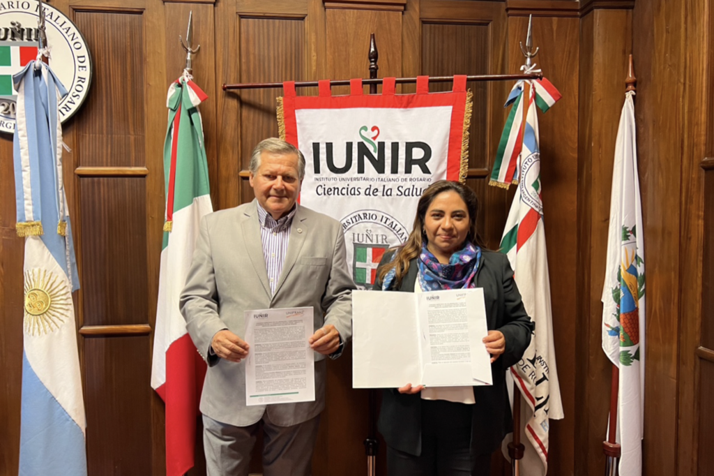 IUNIR de Argentina y UNIFRANZ ratifican convenio para promover la movilidad de estudiantes de Medicina
