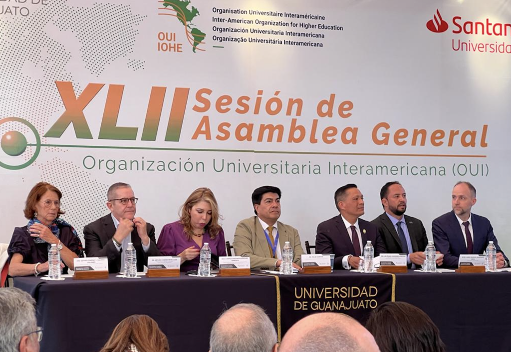 La Organización Universitaria Interamericana declara miembro pleno a UNIFRANZ en su XLII Asamblea General
