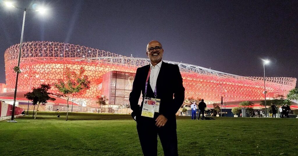 Periodistas en Qatar: «el periodismo deportivo tiene su esencia en la pasión por el fútbol»