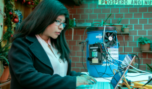 Estudiante crea sistema para automatizar compostaje de uso doméstico