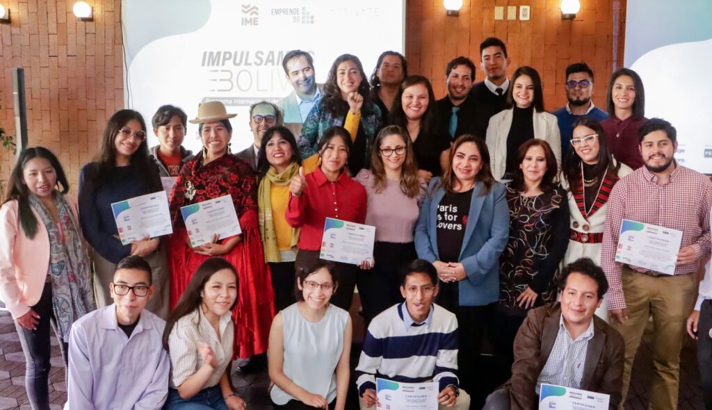 IME, Actívate Sucre y EmprendeBo premian con capital semilla a 10 emprendedores del país
