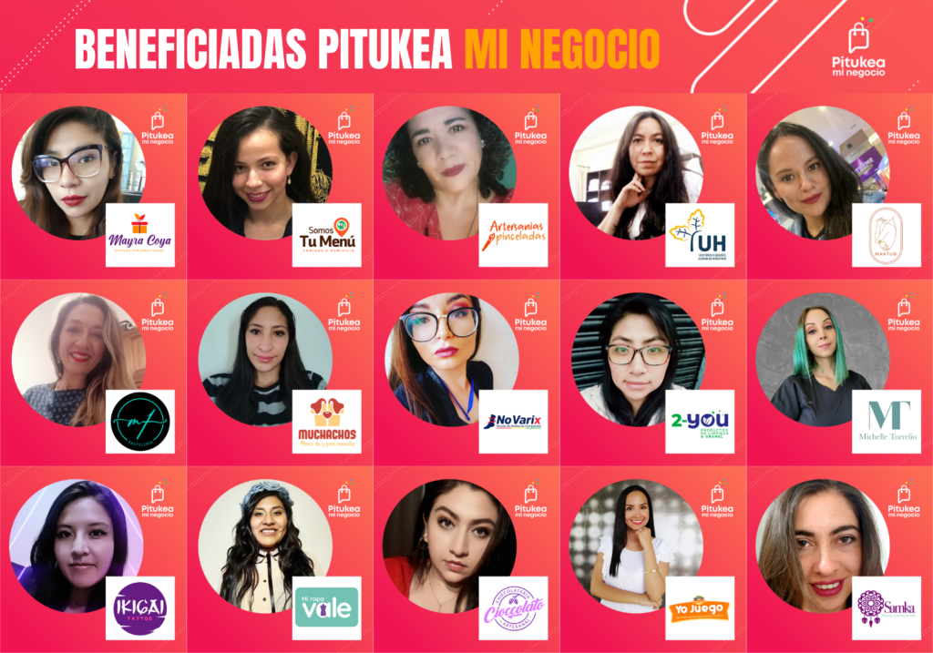 ‘Pitukea mi Negocio’ gana el eCommerce Award Bolivia 2023 en la categoría eWomen