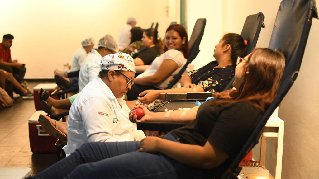 Unifranz y el Banco Regional de Sangre se unen nuevamente en una campaña para ayudar a salvar vidas