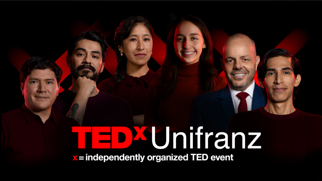 Jóvenes disruptivos inspiran al mundo con sus ideas en el TEDx Unifranz 2023
