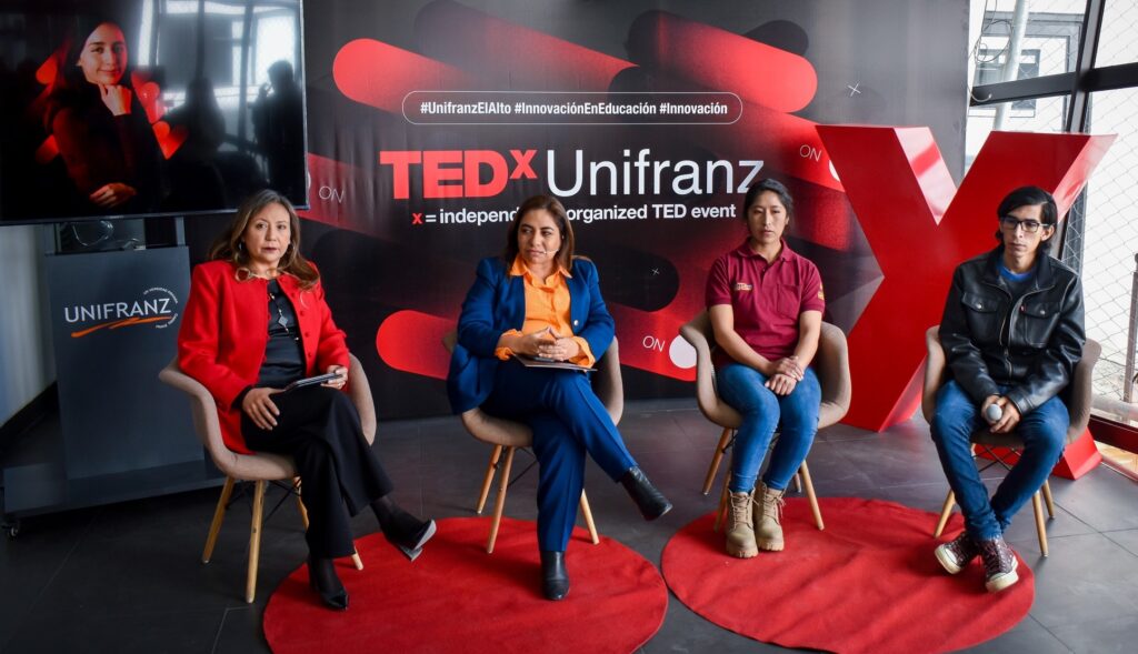 Jóvenes líderes inspirarán al mundo con historias de éxito en el TEDx Unifranz 2023 