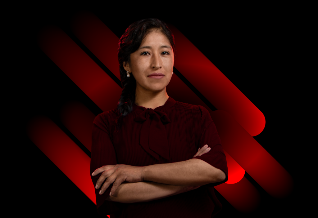 Gabriela Acarapi, la emprendedora que le da valor a la chatarra, es parte del TEDx 2023