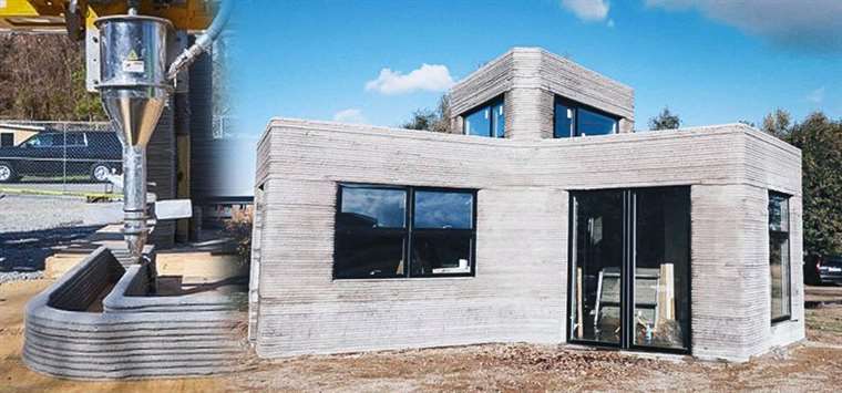 Las casas 3D empiezan a revolucionar el negocio de la construcción