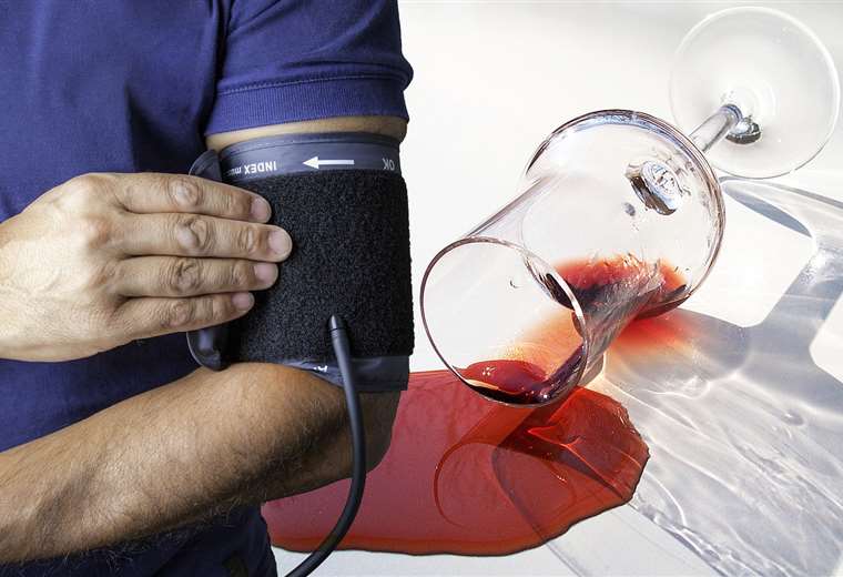 Alerta: tres ‘copitas’ seguidas de cualquier trago pueden disparar su presión arterial