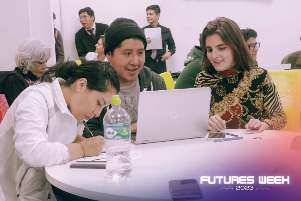 Simbiocreación y moda sustentable, los pilares del Futures Week® donde los jóvenes diseñan las urbes del 2030