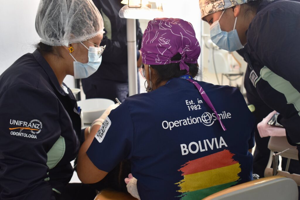 Operación Sonrisa prepara campaña de preselección de pacientes en El Alto