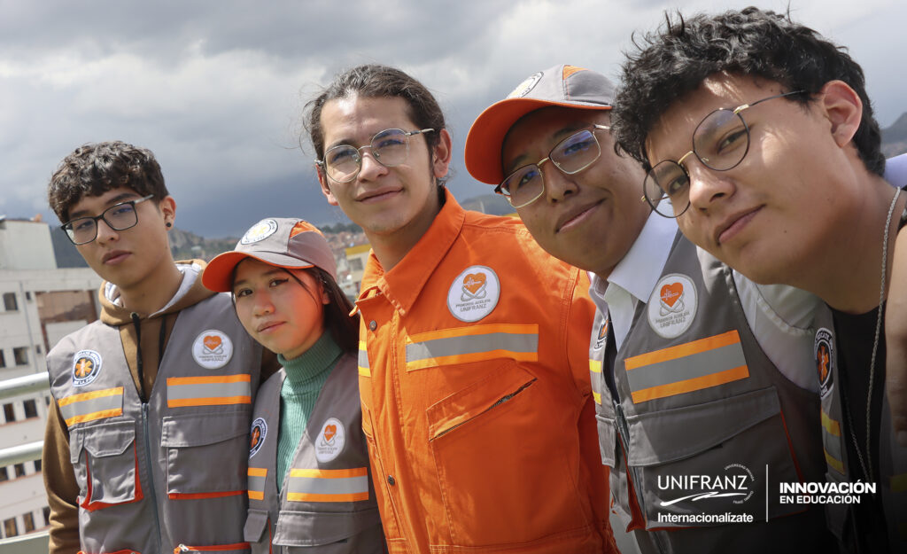 Auxilio, manejo de desastres y prevención: el Grupo de Rescate Unifranz, en acción