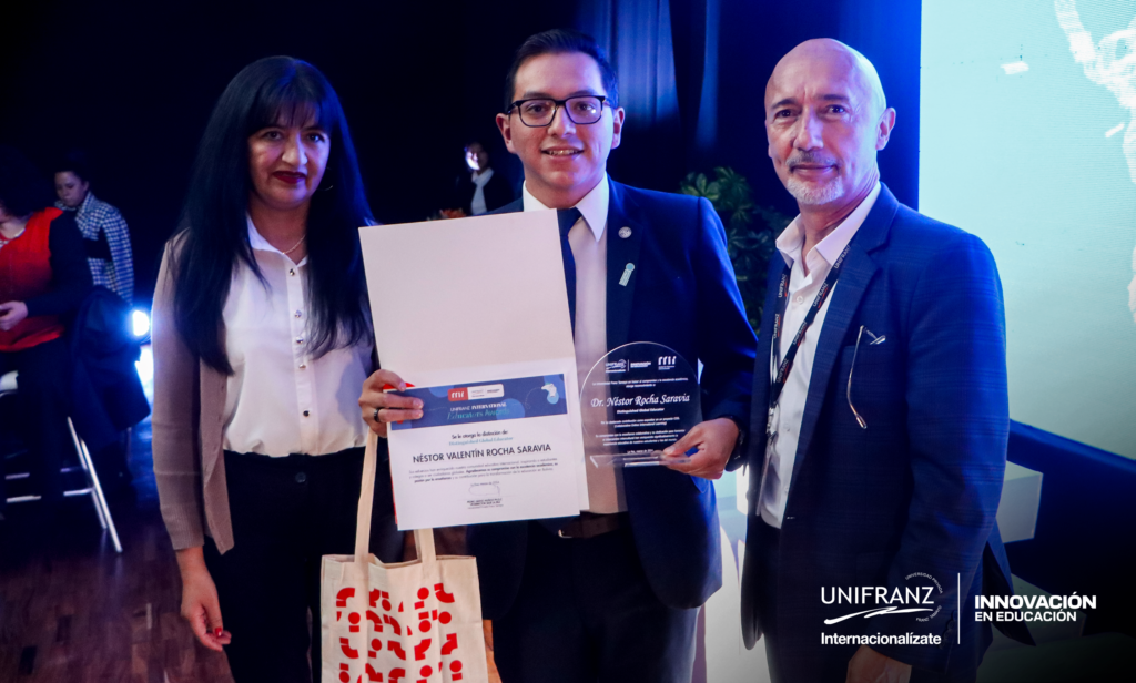 Unifranz La Paz celebró la excelencia docente con los International Educators Awards