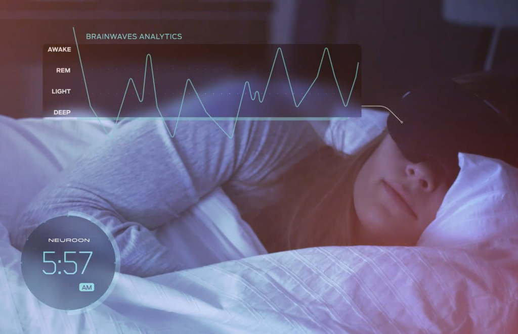 Cinco dispositivos tecnológicos para conciliar el sueño