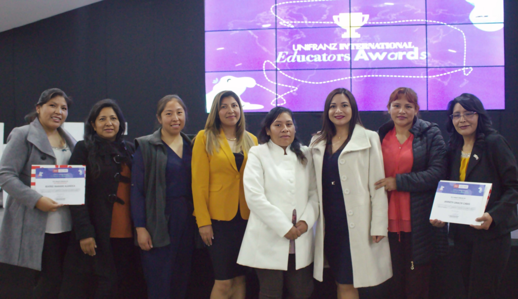 International Educators Awards: Unifranz El Alto galardona a docentes internacionales