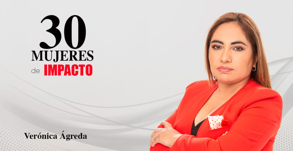 Verónica Ágreda, una de las 30 Mujeres de Impacto Emprendedor en Bolivia