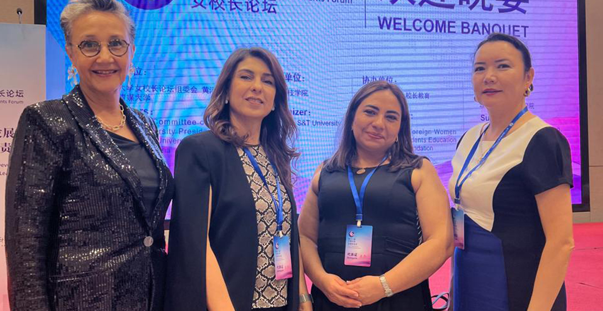 Unifranz Presente En El Foro Mundial De Mujeres Presidentas De