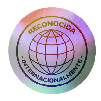 Reconocida Internacionalmente