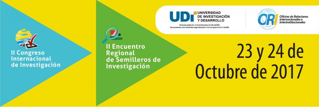 UNIFRANZ PRESENTE EN CONGRESO INTERNACIONAL DE INVESTIGACIÓN EN COLOMBIA