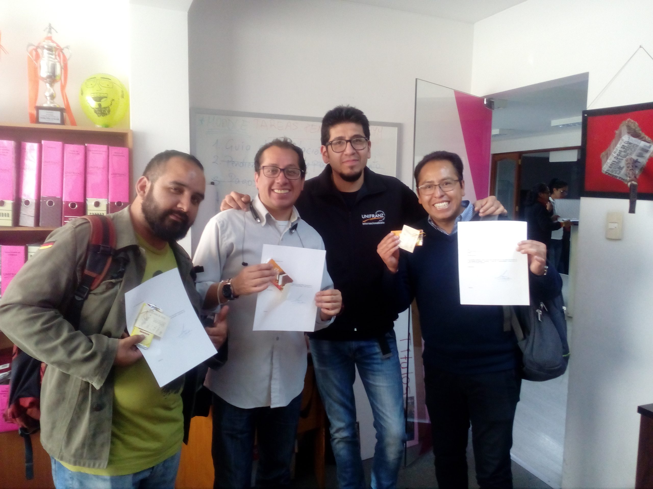 Día del docente LPZ (3) | Universidad Privada Franz Tamayo