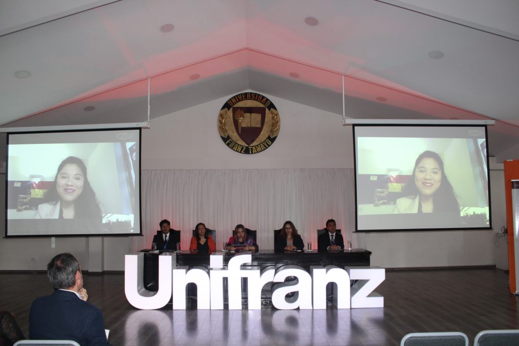 Unifranz forja nuevos líderes con  el “modelo de Naciones Unidas”