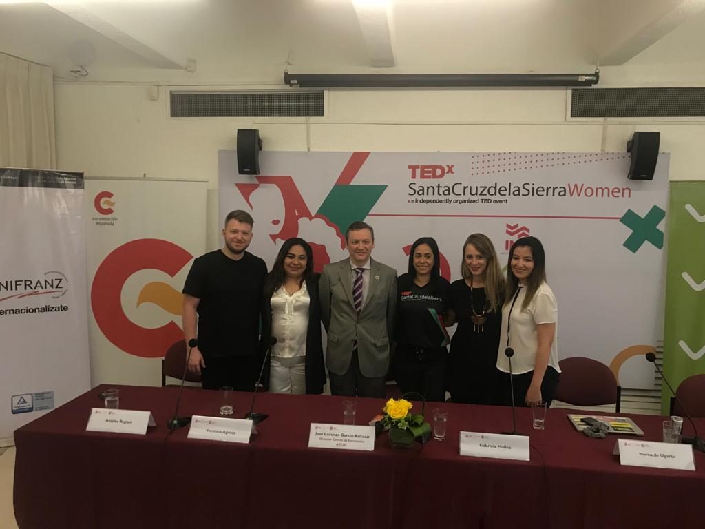 Charla TEDxSanta Cruz de la Sierra Women busca difundir  ideas transformadoras en favor de la equidad