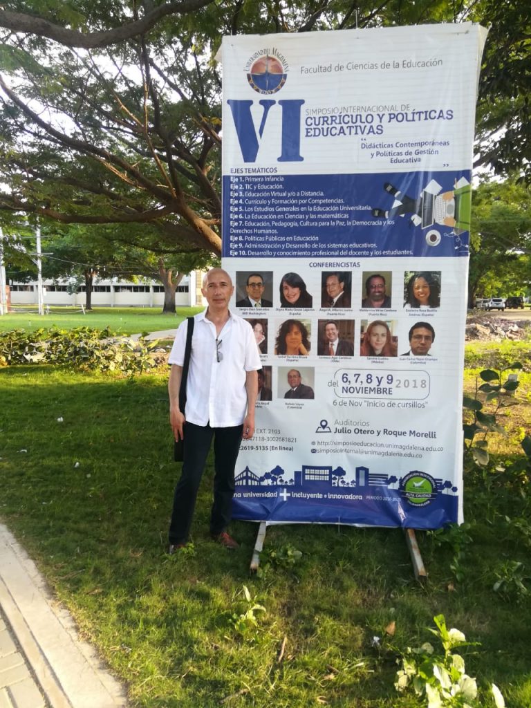 UNIFRANZ PRESENTE EN EL VI SIMPOSIO INTERNACIONAL DE CURRÍCULO Y POLÍTICAS EDUCATIVAS