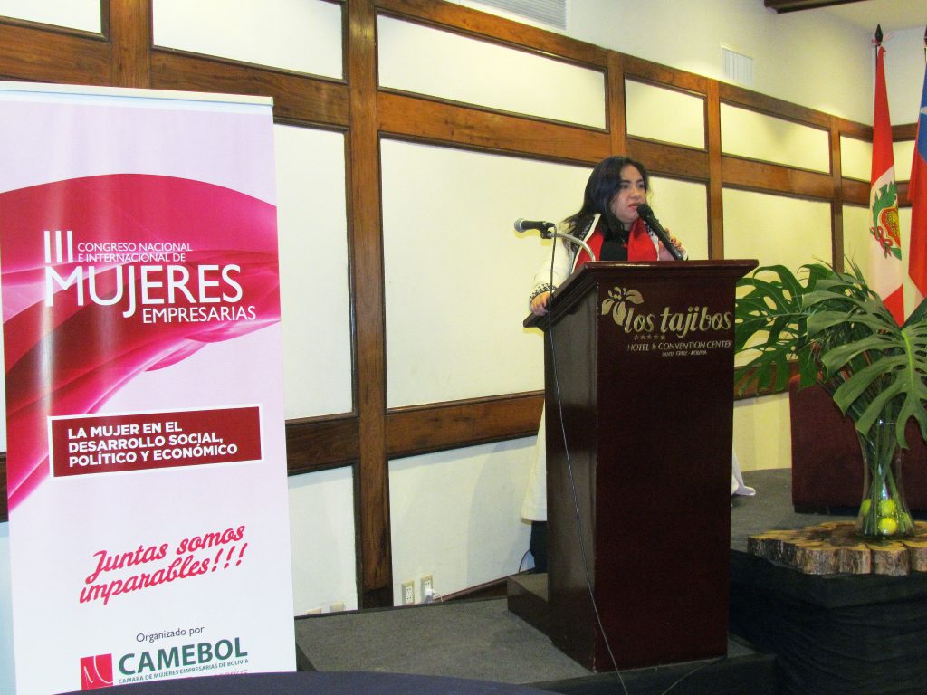 Verónica Ágreda: “Se puede dar un salto cualitativo si las mujeres forman parte activa de la tecnología y la economía del país”