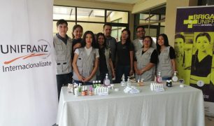 BRIGADA UNIFRANZ AL SERVICIO DE LAS PERSONAS CON DISCAPACIDAD