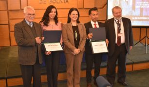 ESTUDIANTE UNIFRANZ GANA CONCURSO DE LA CAF