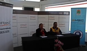 G.A.M.E.A. Y UNIFRANZ TRABAJAN JUNTOS EN LA LUCHA CONTRA LA VIOLENCIA