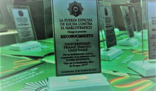 EL UNICO CAMINO PARA EL LUCHA CONTRA LAS DROGAS ES A TRAVÉS DE LA PREVENCIÓN