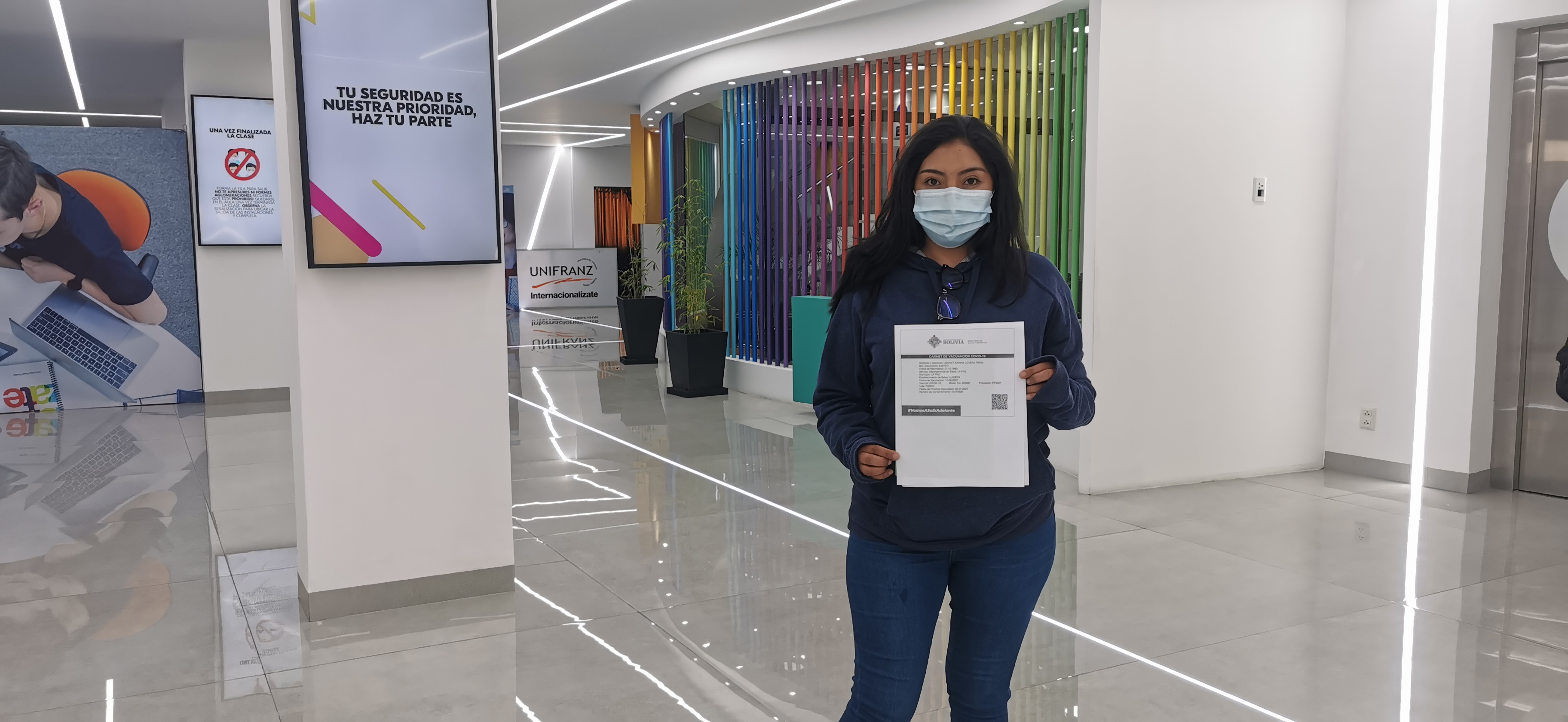 #EsteVirusLoParamosTodos | Universidad Privada Franz Tamayo