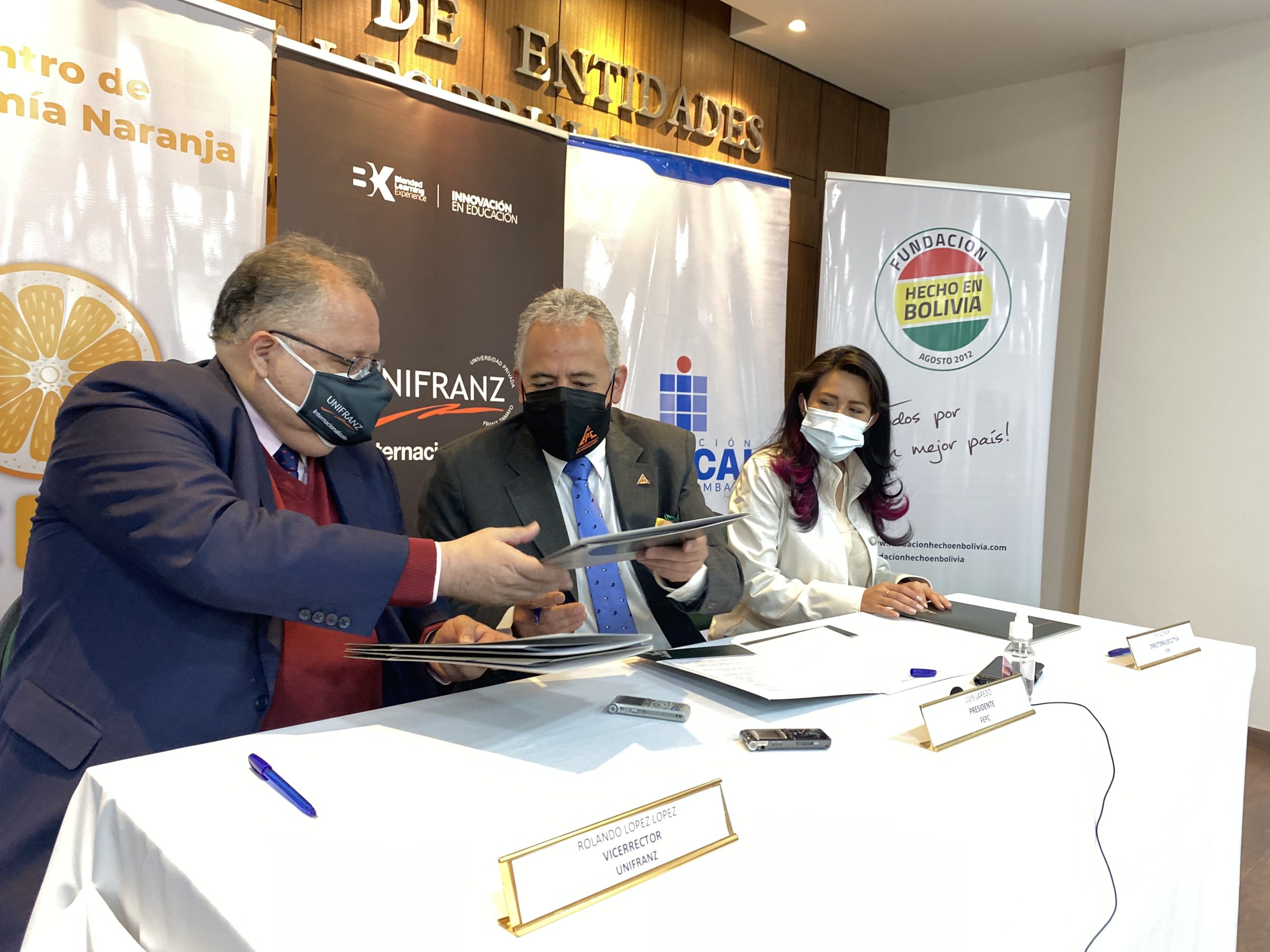 Firma Carta de Intenciones