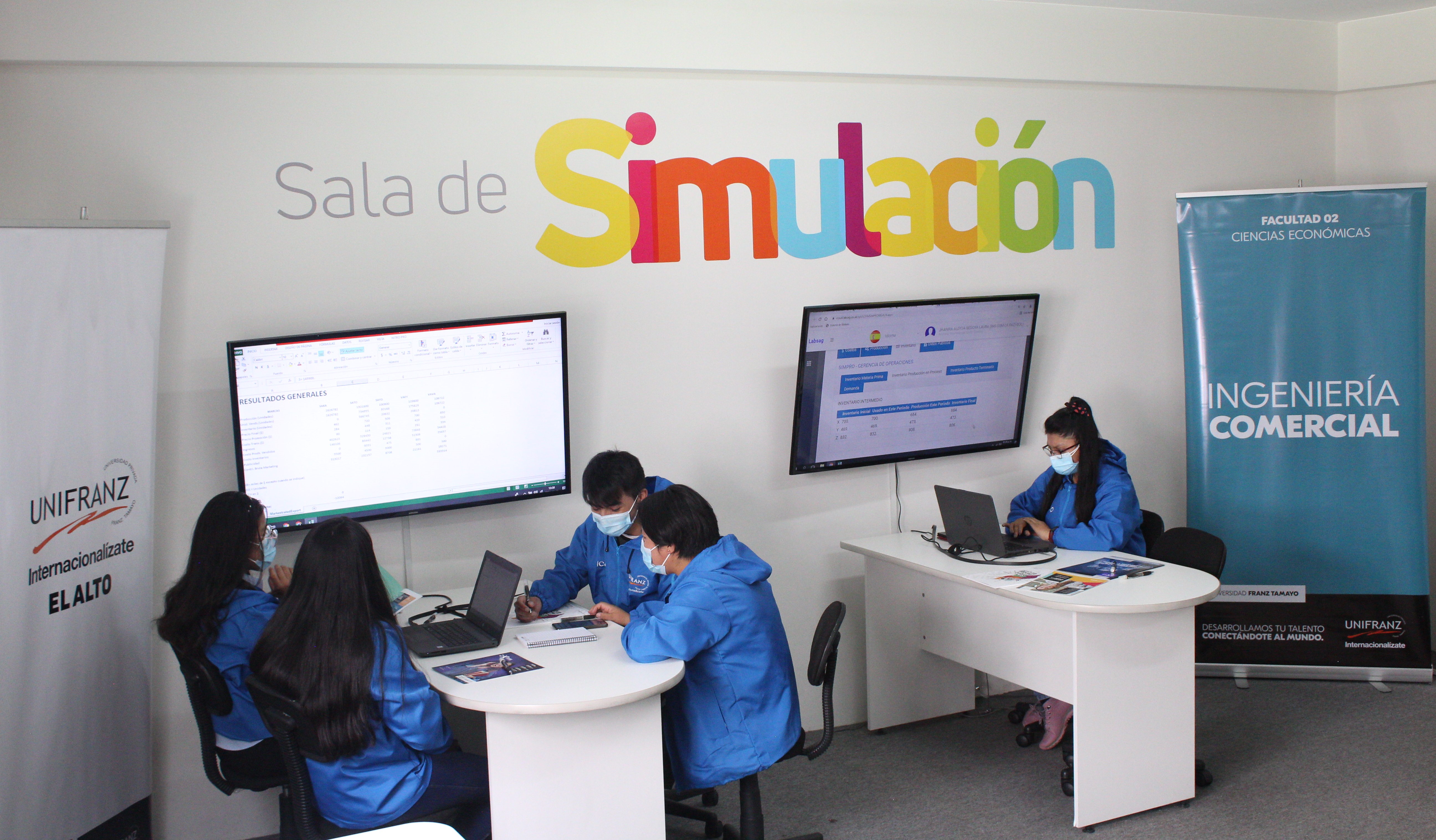 SIMULADOR LABSAG | Universidad Privada Franz Tamayo