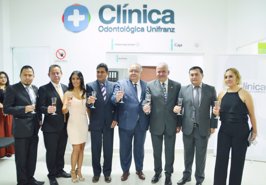 Unifranz Cochabamba Inaugura nueva Clínica Odontológica