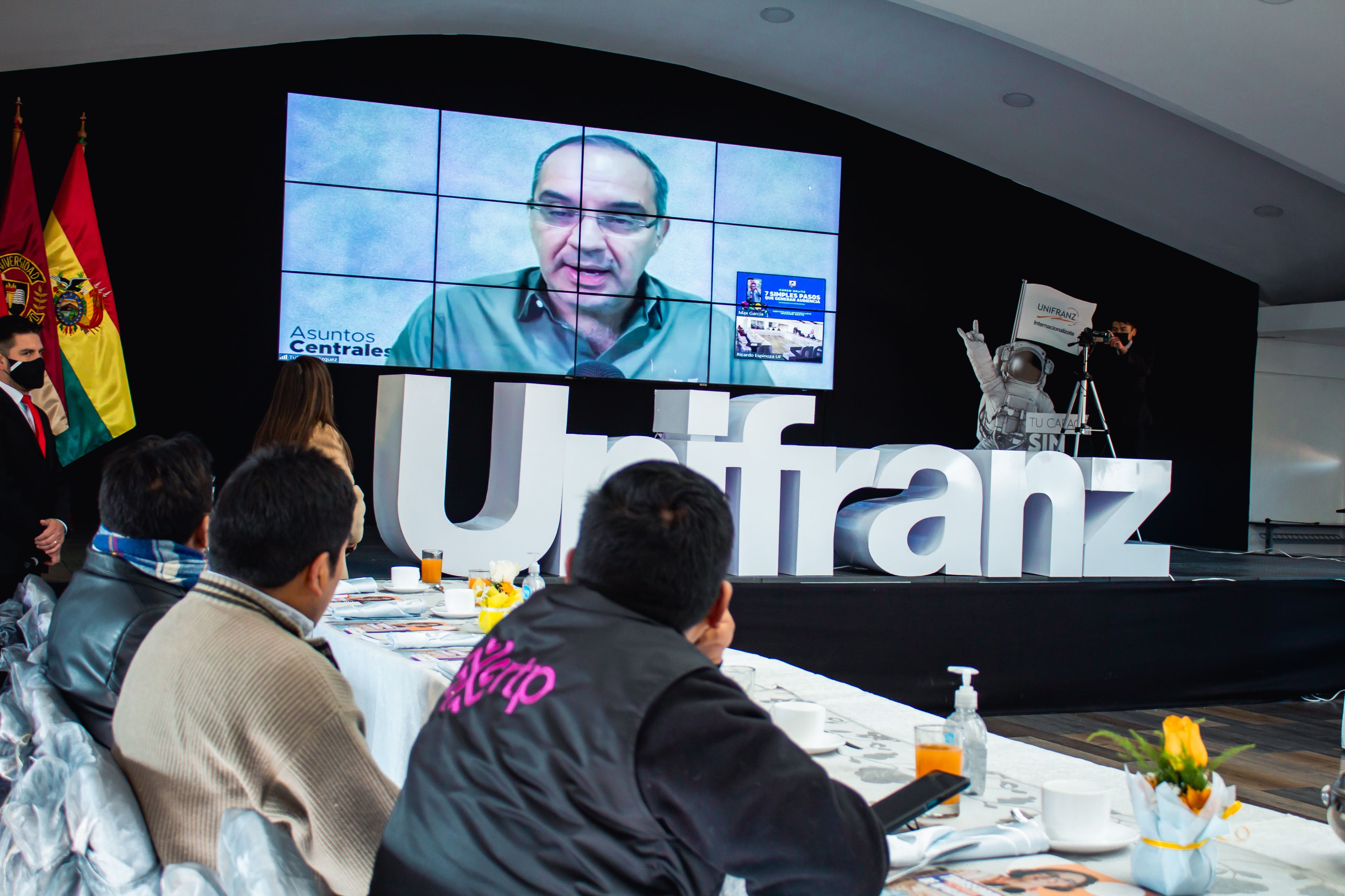marter class periodismo digital-3 | Universidad Privada Franz Tamayo