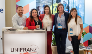 UNIFRANZ,  la única universidad de Bolivia presente en FIESA 2022