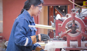 Gabriela Acarapi, la emprendedora que le pone valor a la chatarra