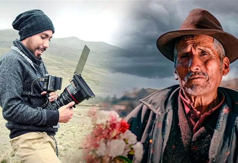 Hacer cine en el país es difícil, pero no imposible, según joven cineasta boliviano