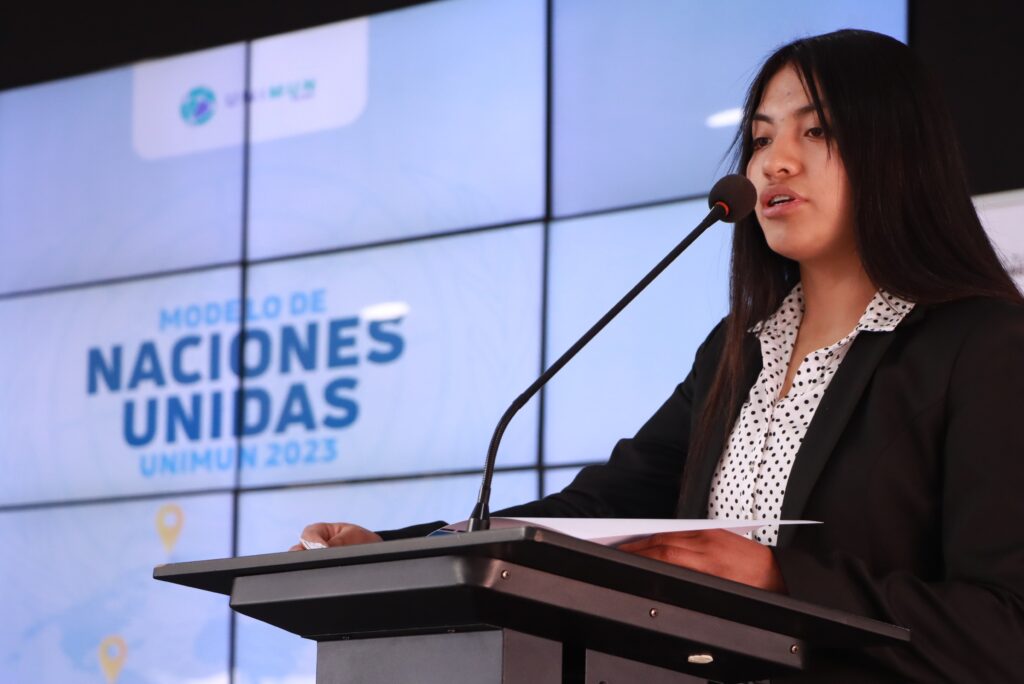 Unimun 2023: Unifranz El Alto se convierte en epicentro de debate diplomático
