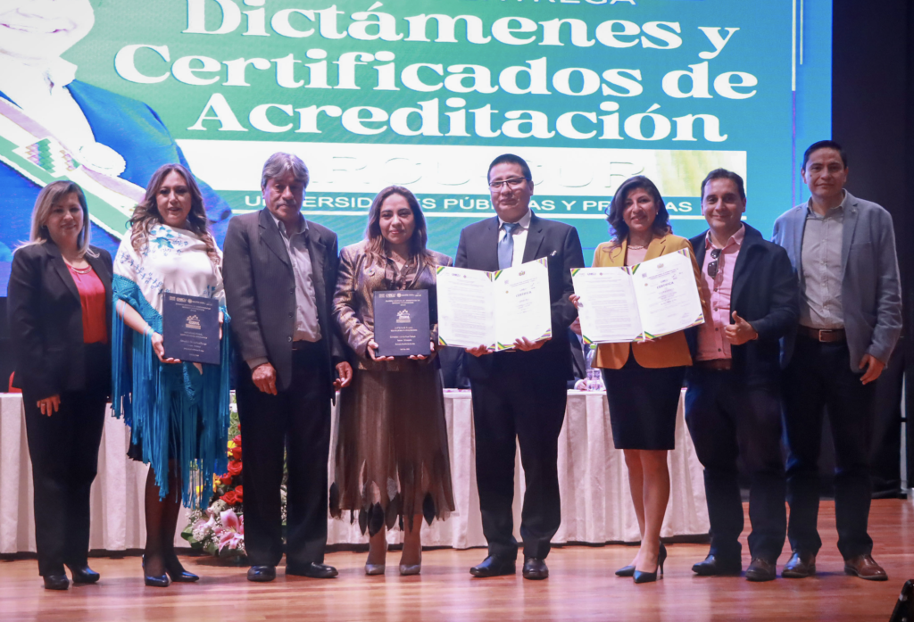 Unifranz suma nuevas acreditaciones Mercosur en las carreras de Medicina y Enfermería