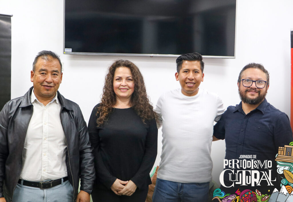 Las herramientas de la IA y el arte de cautivar se fusionaron en las Jornadas de Periodismo Cultural de La Paz